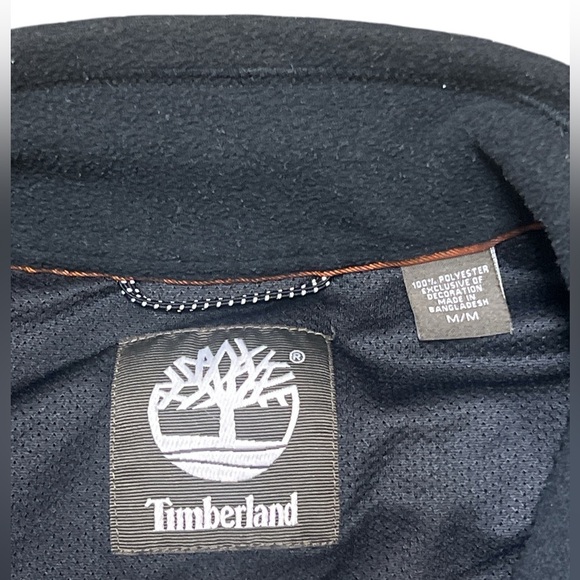 Timberland Men's Fleece Vest Size M - Picture 3 of 5